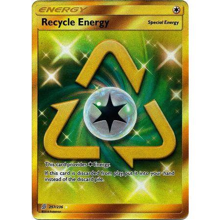 Recycle Energy -Single Card-Secret Rare [257/236]-The Pokémon Company International-Ace Cards &amp; Collectibles