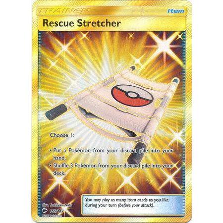 Rescue Stretcher -Single Card-Secret Rare [165/147]-The Pokémon Company International-Ace Cards &amp; Collectibles