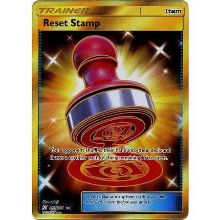 Reset Stamp -Single Card-Secret Rare [253/236]-The Pokémon Company International-Ace Cards & Collectibles