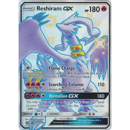Reshiram GX -Single Card-Shiny Ultra Rare [SV51/SV94]-The Pokémon Company International-Ace Cards &amp; Collectibles