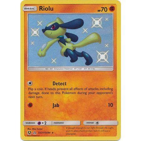 Riolu -Single Card-Shiny Rare [SV21/SV94]-The Pokémon Company International-Ace Cards &amp; Collectibles