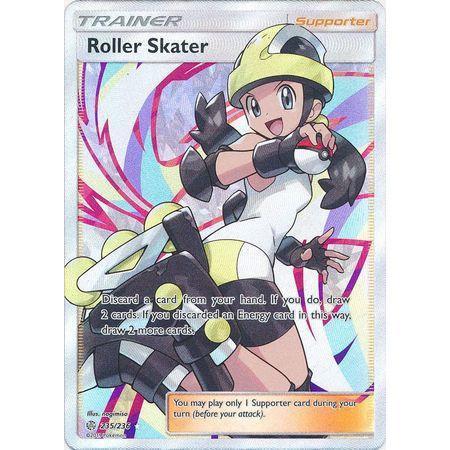 Roller Skater -Single Card-Full Art Ultra Rare [235/236]-The Pokémon Company International-Ace Cards &amp; Collectibles