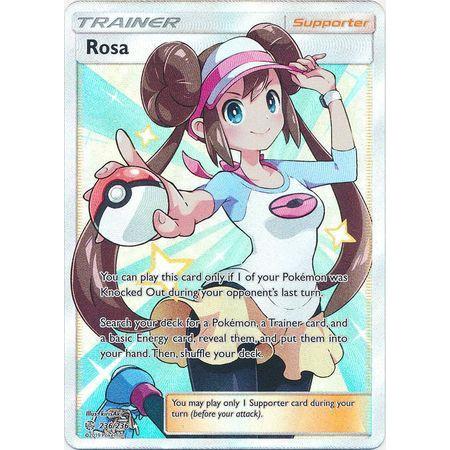 Rosa -Single Card-Full Art Ultra Rare [236/236]-The Pokémon Company International-Ace Cards &amp; Collectibles
