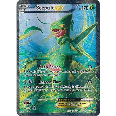 Sceptile EX -Single Card-Ultra Rare [7/98]-The Pokémon Company International-Ace Cards & Collectibles