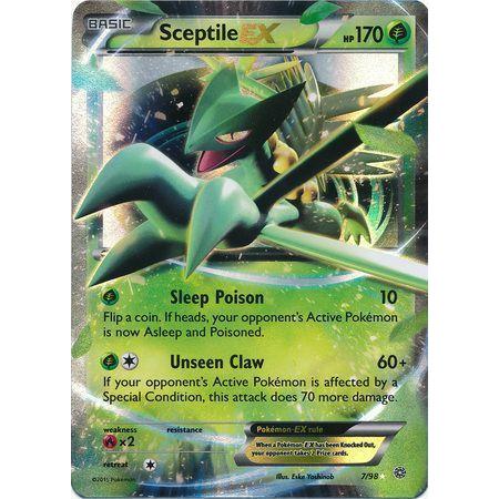 Sceptile EX -Single Card-Ultra Rare [7/98]-The Pokémon Company International-Ace Cards & Collectibles