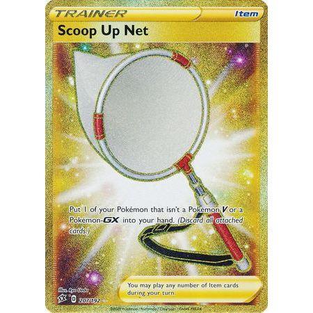 Scoop Up Net -Single Card-Secret Rare [207/192]-The Pokémon Company International-Ace Cards &amp; Collectibles