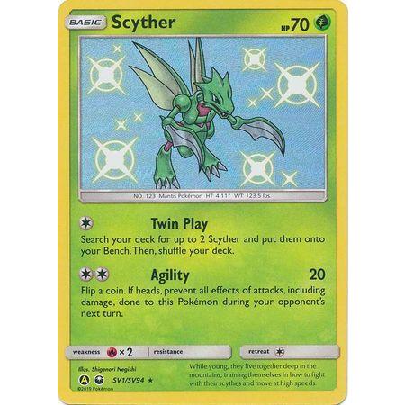 Scyther -Single Card-Shiny Rare [SV1/SV94]-The Pokémon Company International-Ace Cards &amp; Collectibles