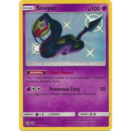 Seviper -Single Card-Shiny Rare [SV15/SV94]-The Pokémon Company International-Ace Cards &amp; Collectibles