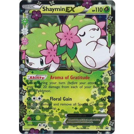 Shaymin EX -Single Card-Ultra Rare (Promo) [XY148]-The Pokémon Company International-Ace Cards &amp; Collectibles