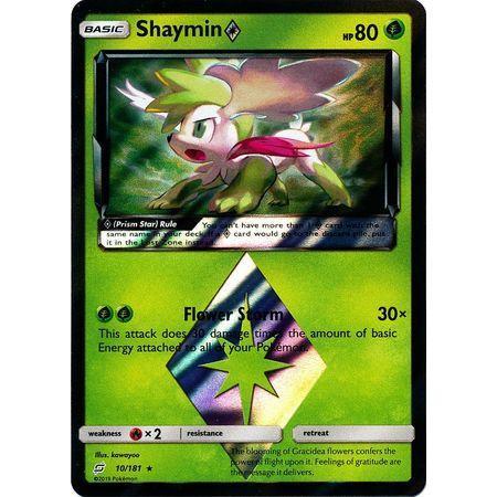 Shaymin Prism Star -Single Card-Holo Rare [10/181]-The Pokémon Company International-Ace Cards &amp; Collectibles
