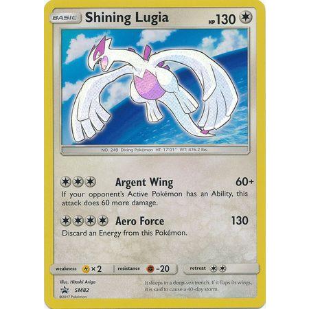 Shining Lugia -Single Card-Shining Holo (Promo) [sm82]-The Pokémon Company International-Ace Cards &amp; Collectibles