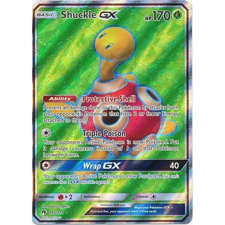 Shuckle GX -Single Card-Full Art Ultra Rare [195/214]-The Pokémon Company International-Ace Cards &amp; Collectibles
