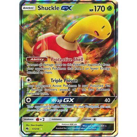 Shuckle GX -Single Card-Ultra Rare [17/214]-The Pokémon Company International-Ace Cards &amp; Collectibles
