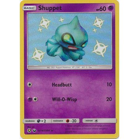 Shuppet -Single Card-Shiny Rare [SV16/SV94]-The Pokémon Company International-Ace Cards &amp; Collectibles