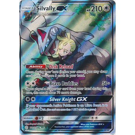 Silvally GX -Single Card-Full Art Ultra Rare [227/236]-The Pokémon Company International-Ace Cards &amp; Collectibles