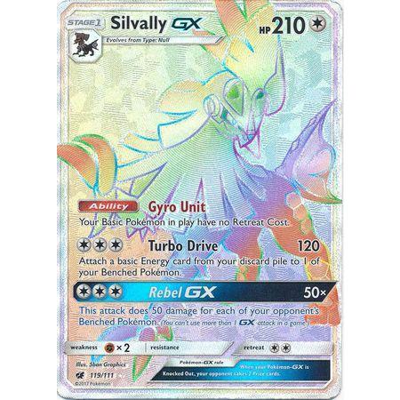 Silvally GX -Single Card-Hyper Rare [119/111]-The Pokémon Company International-Ace Cards & Collectibles