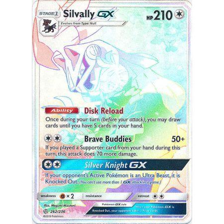 Silvally GX -Single Card-Hyper Rare [262/236]-The Pokémon Company International-Ace Cards &amp; Collectibles