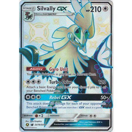 Silvally GX -Single Card-Shiny Ultra Rare [SV79/SV94]-The Pokémon Company International-Ace Cards & Collectibles