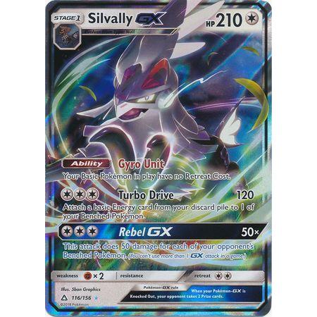Silvally GX -Single Card-Ultra Rare [116/156]-The Pokémon Company International-Ace Cards &amp; Collectibles