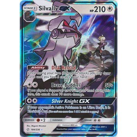 Silvally GX -Single Card-Ultra Rare [184/236]-The Pokémon Company International-Ace Cards &amp; Collectibles