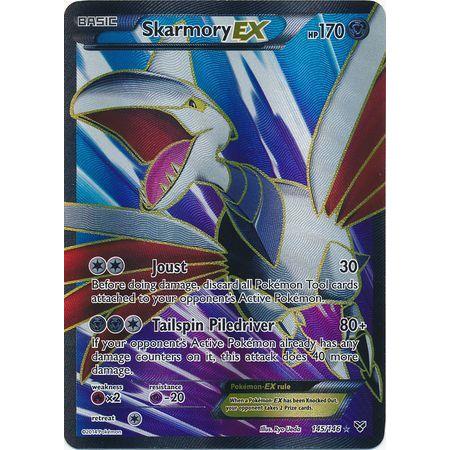 Skarmory EX -Single Card-Full Art Ultra Rare [29/146]-The Pokémon Company International-Ace Cards &amp; Collectibles