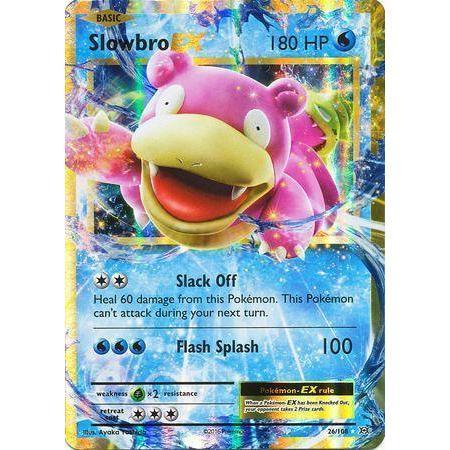 Slowbro EX -Single Card-Ultra Rare [26/108]-The Pokémon Company International-Ace Cards &amp; Collectibles