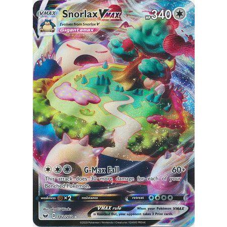 Snorlax VMAX -Single Card-Ultra Rare [142/202]-The Pokémon Company International-Ace Cards & Collectibles
