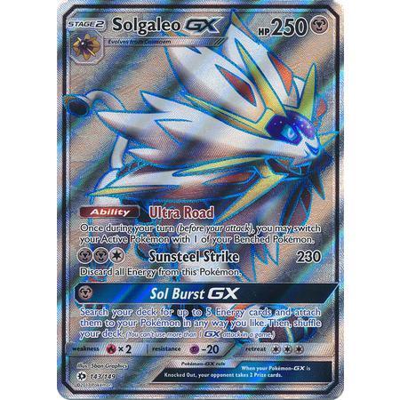 Solgaleo GX (155/149) [Sun & Moon: Base Set]