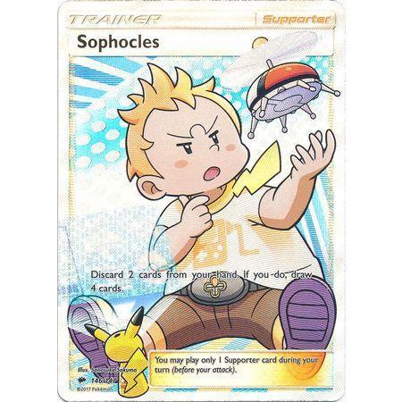 Sophocles -Single Card-Full Art Ultra Rare [146/147]-The Pokémon Company International-Ace Cards &amp; Collectibles