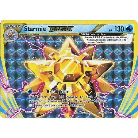 Starmie Break -Single Card-Break Rare [32/108]-The Pokémon Company International-Ace Cards &amp; Collectibles
