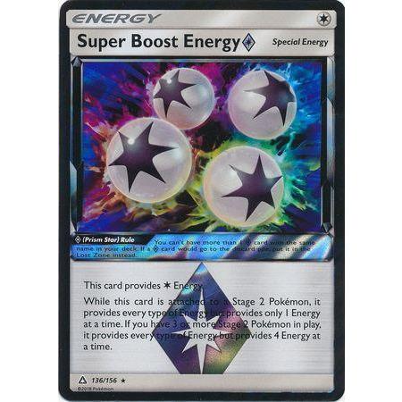 Super Boost Energy Prism Star -Single Card-Holo Rare [136/156]-The Pokémon Company International-Ace Cards & Collectibles