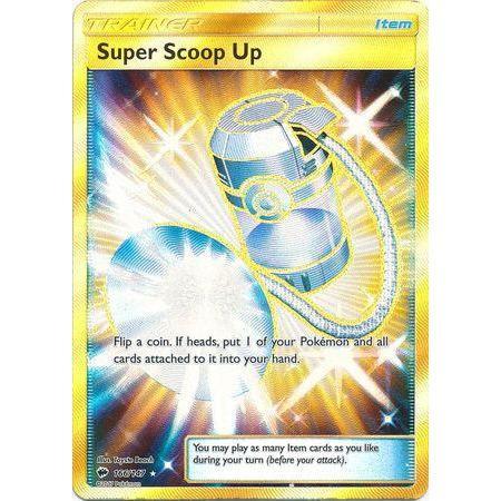 Super Scoop Up -Single Card-Secret Rare [166/147]-The Pokémon Company International-Ace Cards &amp; Collectibles
