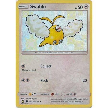 Swablu -Single Card-Shiny Rare [SV42/SV94]-The Pokémon Company International-Ace Cards &amp; Collectibles