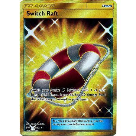 Switch Raft -Single Card-Secret Rare [77/70]-The Pokémon Company International-Ace Cards & Collectibles