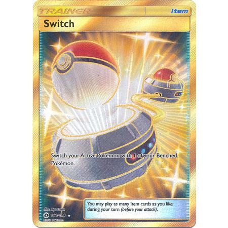 Switch -Single Card-Secret Rare [160/149]-The Pokémon Company International-Ace Cards &amp; Collectibles