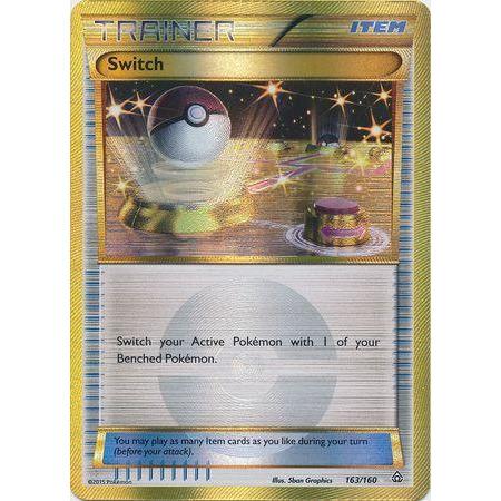Switch -Single Card-Secret Rare [163/160]-The Pokémon Company International-Ace Cards &amp; Collectibles