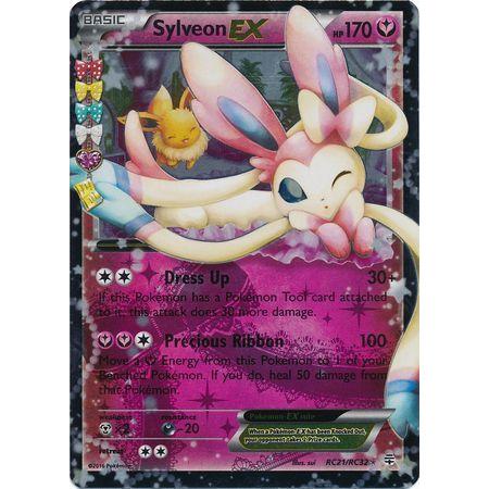 Sylveon EX -Single Card-Ultra Rare [RC21/RC32]-The Pokémon Company International-Ace Cards &amp; Collectibles