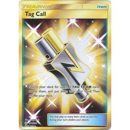 Tag Call -Single Card-Secret Rare [270/236]-The Pokémon Company International-Ace Cards &amp; Collectibles