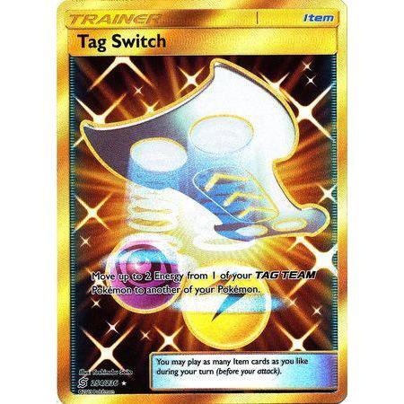 Tag Switch -Single Card-Secret Rare [254/236]-The Pokémon Company International-Ace Cards &amp; Collectibles