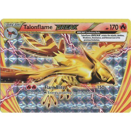 Talonflame Break -Single Card-Break Rare [21/114]-The Pokémon Company International-Ace Cards & Collectibles