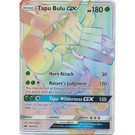 Tapu Bulu GX -Single Card-Hyper Rare [149/147]-The Pokémon Company International-Ace Cards & Collectibles
