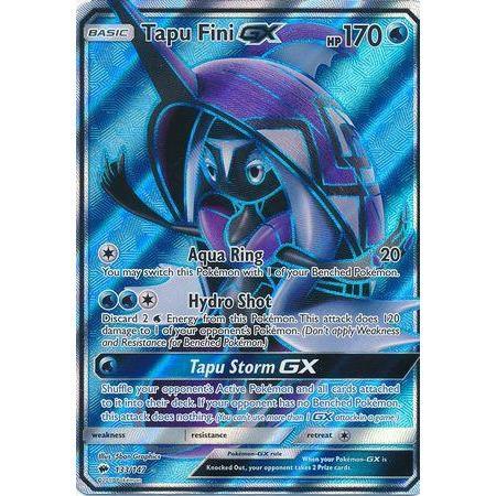 Tapu Fini GX -Single Card-Full Art Ultra Rare [133/147]-The Pokémon Company International-Ace Cards &amp; Collectibles