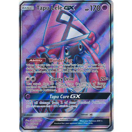 Tapu Lele GX -Single Card-Hyper Rare [155/145]-The Pokémon Company International-Ace Cards & Collectibles