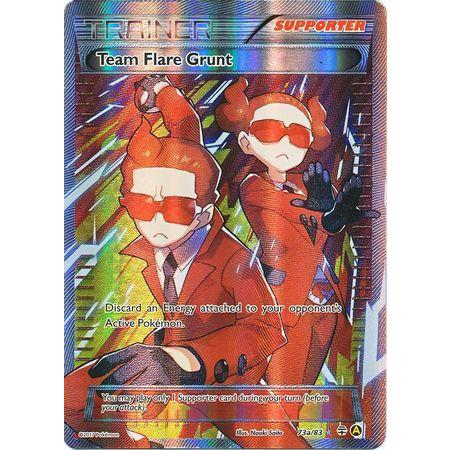Team Flare Grunt -Single Card-Alternate Art [73a/83]-The Pokémon Company International-Ace Cards & Collectibles