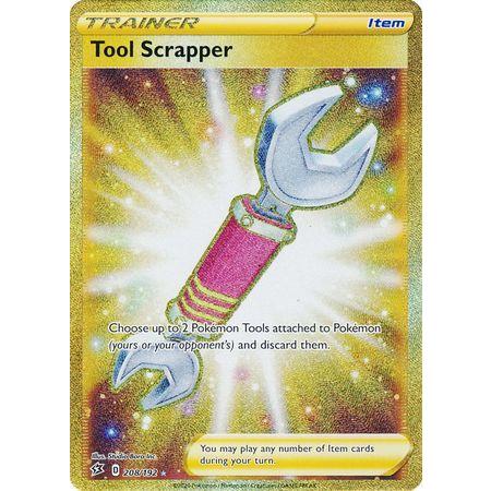Tool Scrapper -Single Card-Secret Rare [208/192]-The Pokémon Company International-Ace Cards &amp; Collectibles