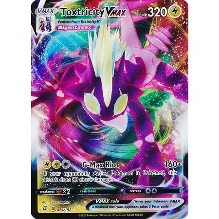 Toxtricity VMAX -Single Card-Ultra Rare [071/192]-The Pokémon Company International-Ace Cards & Collectibles