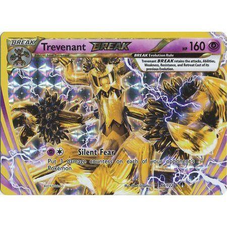 Trevenant Break -Single Card-Break Rare [66/122]-The Pokémon Company International-Ace Cards & Collectibles