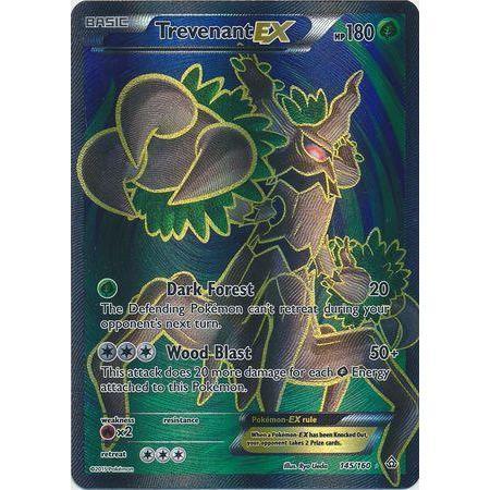 Trevenant EX -Single Card-Full Art Ultra Rare [145/160]-The Pokémon Company International-Ace Cards &amp; Collectibles