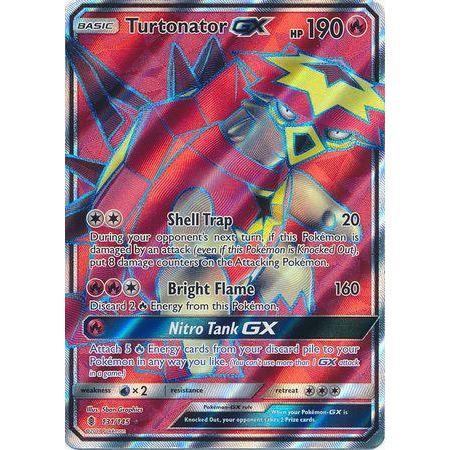 Turtonator GX -Single Card-Full Art Ultra Rare [131/145]-The Pokémon Company International-Ace Cards &amp; Collectibles