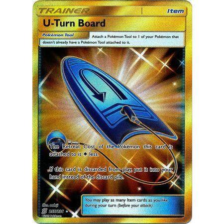 U-Turn Board -Single Card-Secret Rare [255/236]-The Pokémon Company International-Ace Cards &amp; Collectibles